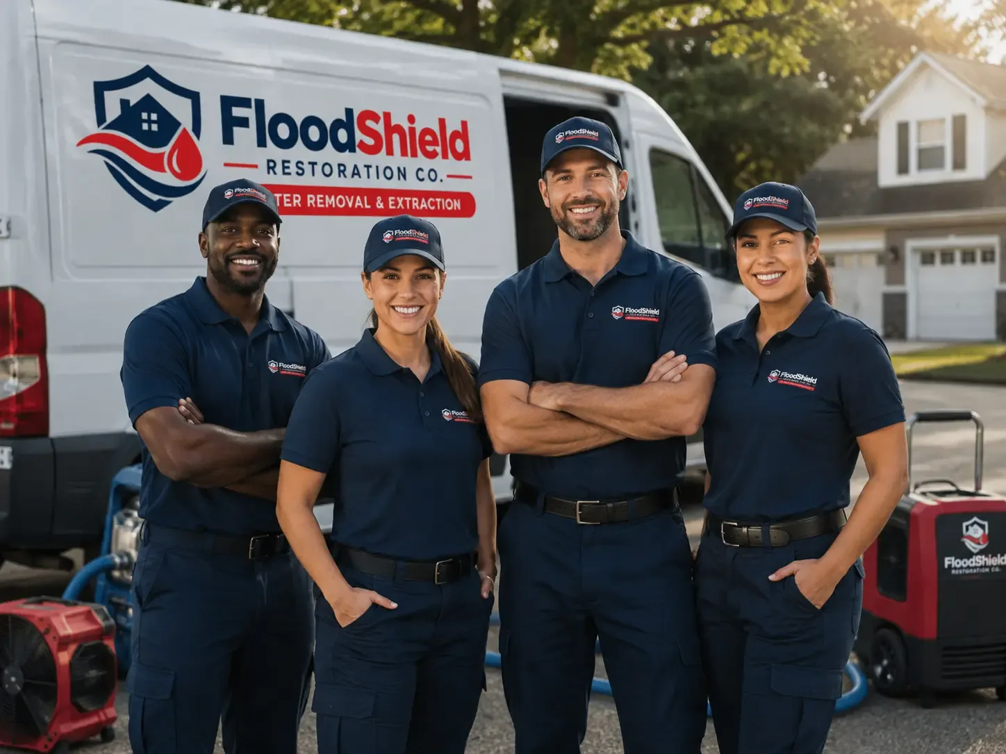 Flood Damage Restoration company in Broaddus, TX
