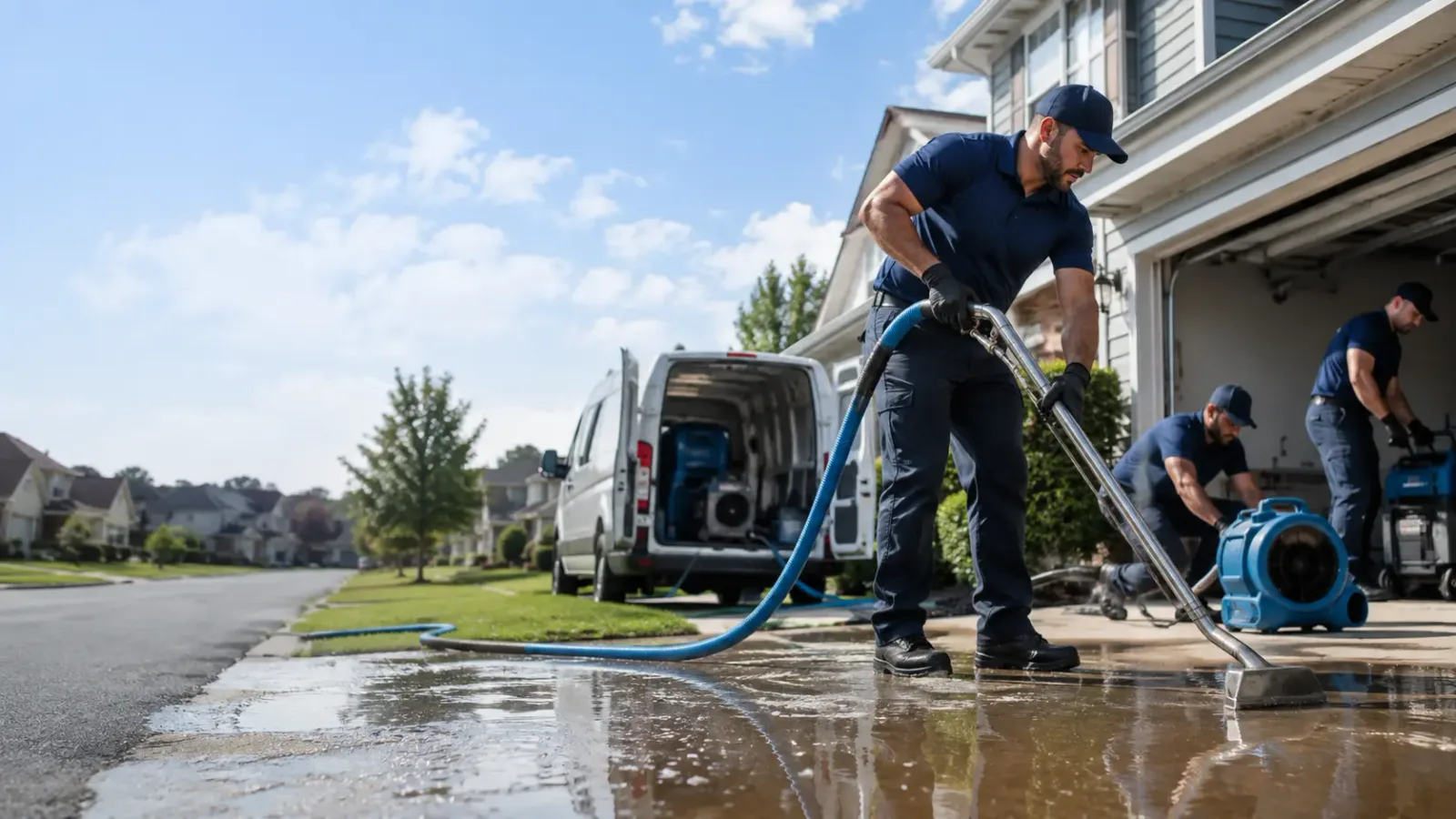 Flood Damage Restoration in Broaddus, TX